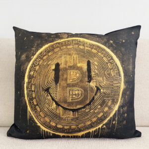 Kissen - 50x50cm - Bitcoin